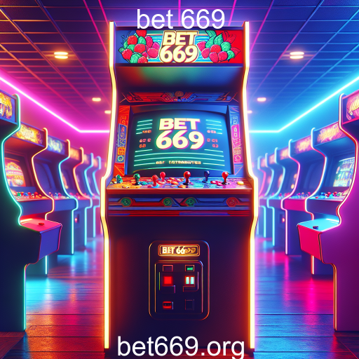 Descubra o Fascínio dos Jogos de Arcade no Bet 669
