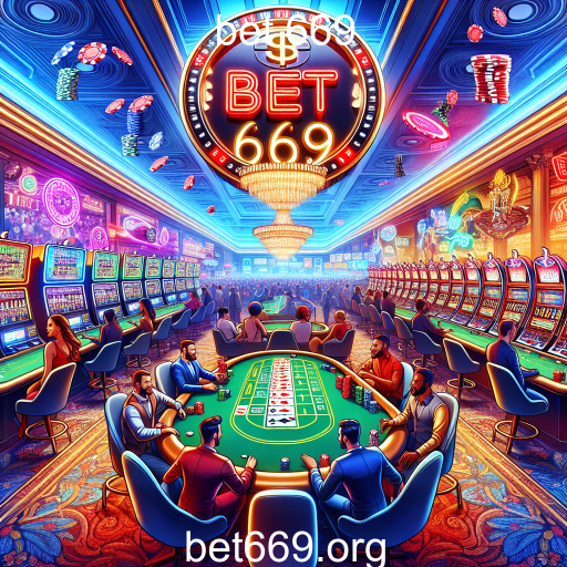 Explorando a Categoria de Apostas no Bet 669: Uma Experiência Empolgante